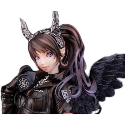 Daiki Industry Jisia Vispo ОРИГИНАЛЬНЫЙ Масштаб ПВХ Окрашенная Готовая Фигурка Однокрылая 1/7