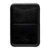 iFace MagSynq Card Wallet MagSafe Compatible (Black) [Card Case Slim Wallet Holds 2 Cards MagSafe Compatible Wallet Built-in Magnetic and Radio Wave P
