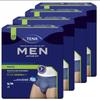 Slip Absorbant - TENA - Men Active Fit - Medium - Protection Urinaire - Pack De 4 Sachets