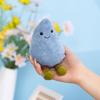 Креативные плюшевые игрушки погоды для детей, милые мультяшные куклы в виде солнца, луны, облака, мягкие набивные, дизайн снежинки, капли дождя, праздничный декор, подарок