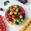 Hanging Simulation Tomatoes Model Lifelike Tomatoes Ornament Fake Fruit Props  Hotel Decor