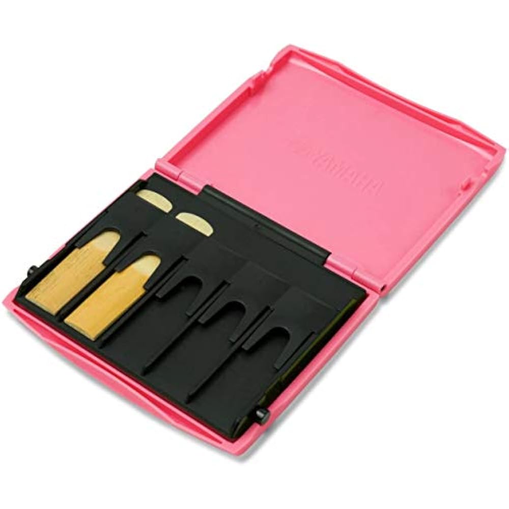 Yamaha Yamaha Reed Case SAX10 Sheet Plastic Pink RCSAXPK