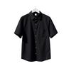 American Summer Men's Plus Size Ice Silk Blend Casual Short Sleeve Shirt