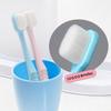 Household Portable Ultra-fine Soft Bristles Cleaning Toothbrush Oral Supplies