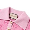 Gucci Жаккардовое поло 'Розовое' 773631-XKDK5-5152
