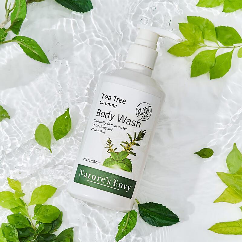 Desert Essence Tea Tree Oil Body Wash