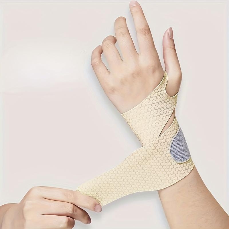 Поддерживающий бандаж для запястного канала, артрита, тендинита, тяжелой атлетики, тренажерного зала, тренировок, бега, бадминтона, дышащий, регулируемый