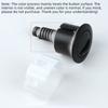 Universal Toilet Push Button Round/Elliptical Head Water Tank Button Toilet Flush Button  Kitchen