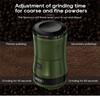 HiBREW G2 3in1 Coffee Grinder, 2000mAh Double Cup, Fruit Mixers Juicers Blender Ice Crusher, for Camping or Journey
