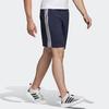 adidas Мужские шорты с боковыми полосками Legend-Ink-Blue DU0501