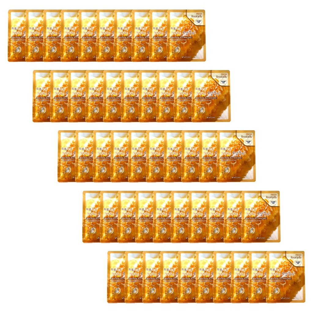3w Clinic Fresh Royal Jelly Mask Sheet (3 Options)
