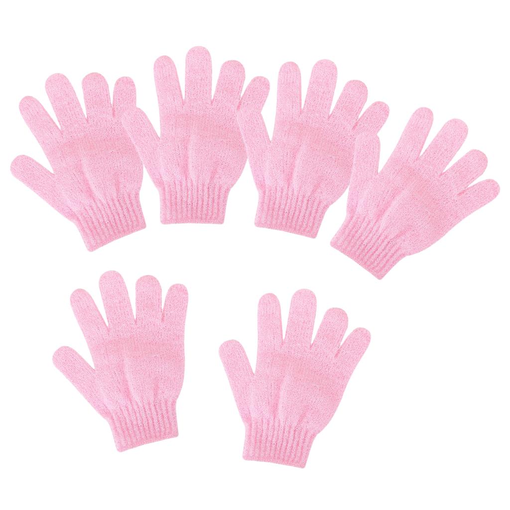 6 pieces peeling body peeling shower gloves bath massage SPA Mitts
