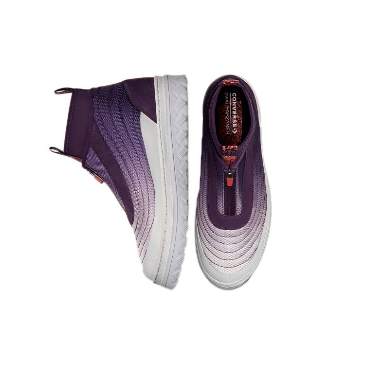 Converse Paria /FARZANEH x Pro Leather X2 Trek High 'Grape Royal/Blackberry Cordial' 171842C