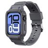 Для Apple Watch Series 10 46мм ТПУ Цельный Однотонный Ремешок для Часов с Защитным Чехлом