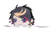 NIJISANJI EN Luxem Lying Down Mini Plush Toy 15cm Nijisanji No Approx. (ShuYamino/Yami Shu)
