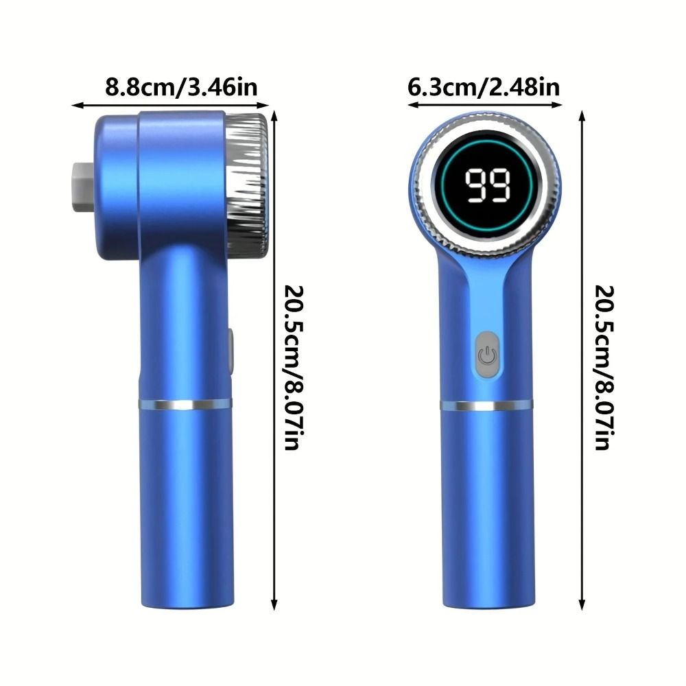 Multiple Accessories Electric Cleaning Brush Easy Operate Handheld Scrubber Kitchen Cleaning