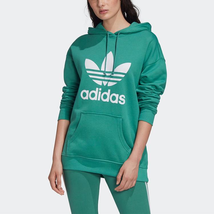 Adidas Originals Sweatshirt Women's Aqua Green FM3297