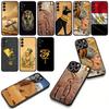 Egypt Nefertiti Anubis Ankh for Samsung Galaxy A25 A37 A57 A12 A14 A31 A41 A50 A51 A70 A71 A72 A21S A04 M15 Note 20 9 8 10 Case