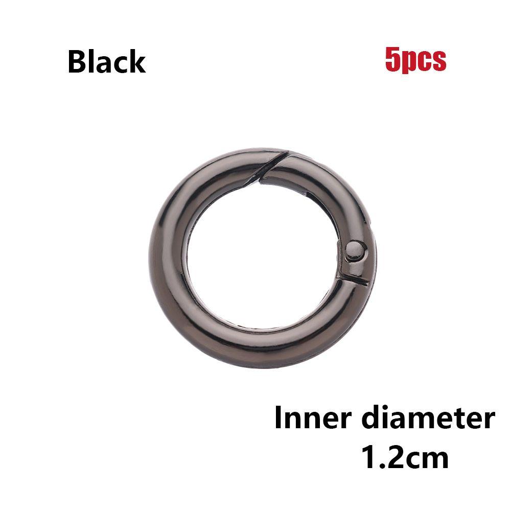 Крючки из цинкового сплава Застежка-кнопка Зажим для ремня сумки Карабин Кошельки Сумки Пружинные пряжки с уплотнительным кольцом