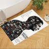 Cristiano Ronaldo Floor Rug Office Rug Perfect for Playrooms Balcony Kitchen Foyer Anti-slip Rug Anime Office Decor Best for Christmas