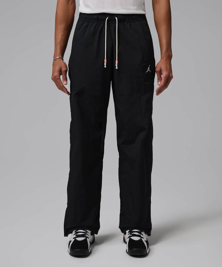NIKE Jordan Brooklyn Festival Pants M - Black:Pale Ivory / If1951-010