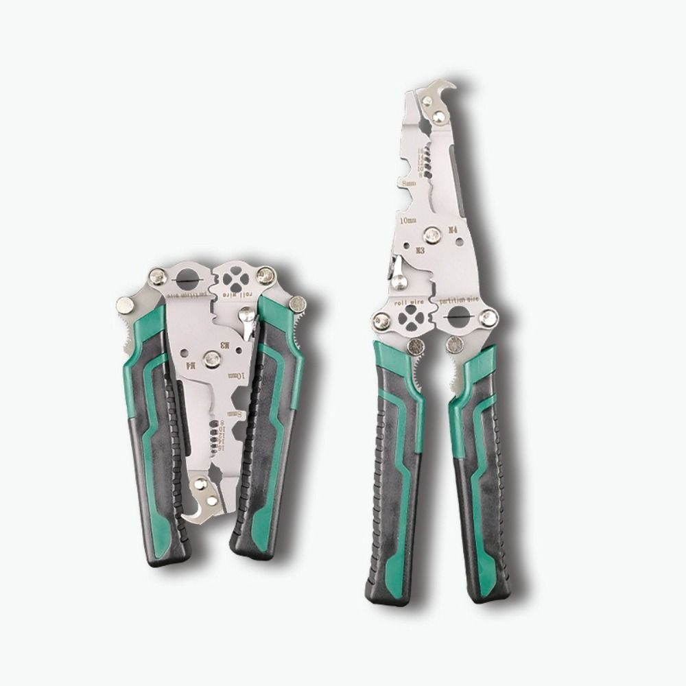 Износостойкий щипцы для обжима проводов, щипцы для резки кабеля, инструмент для зачистки кабеля, электрик