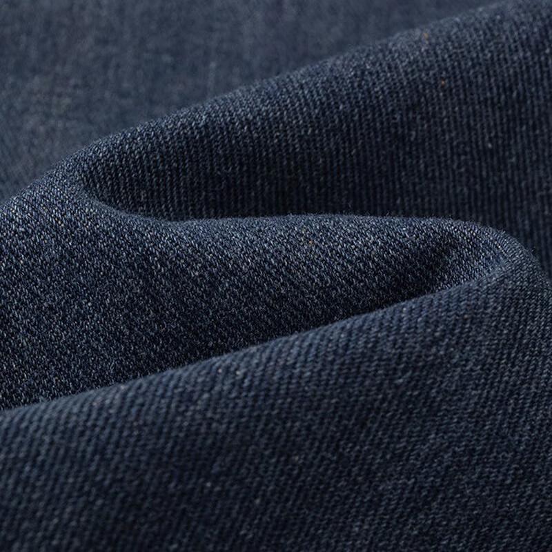 Jeanswest Men's Outdoor Loose-Fit Straight-Leg Retro Casual Jeans