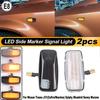 2pieces for Nissan Sylphy Bluebird Sunny Teana Murano Infiniti M35 FX45 FX35 QX60 Led Dynamic Side Marker Turn Signal Light