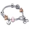 Pandora Moments Heart Closer Snake Chain Bracelet 599539c00