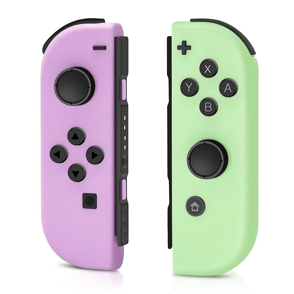 Беспроводной контроллер для Nintendo Switch NS/OLED/LITE Геймпад Джойстик Двойная вибрация Турбо Пульт дистанционного управления 6-осевой гироскоп Левый/Правый Джойпад