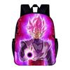 DragonBall Backpack Son Goku Goten Vegeta IV Cartoon Character Print Schoolbag Lightweight Large Capacity Student Backpack Gifts