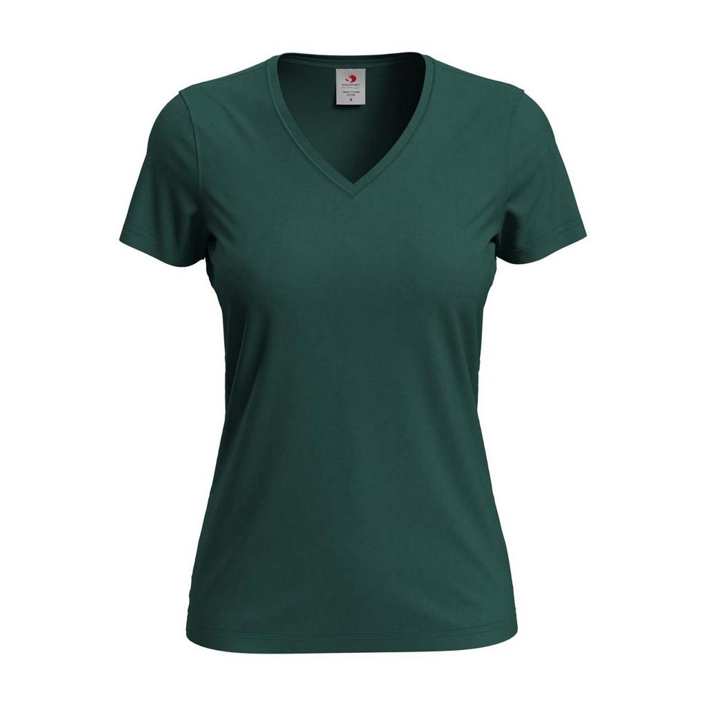 Stedman Womens/Ladies Classic V Neck T-Shirt