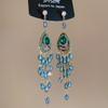 Exotic Goddess Long Tassel Bohemian Earrings – Retro Ethnic Style Dangle Women's Accessories