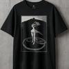 Alberto Martini 1908 Symbolist Anti-War 'Between Thee and Him Alone' T-Shirt | Dark Academia Art Illustration Tee