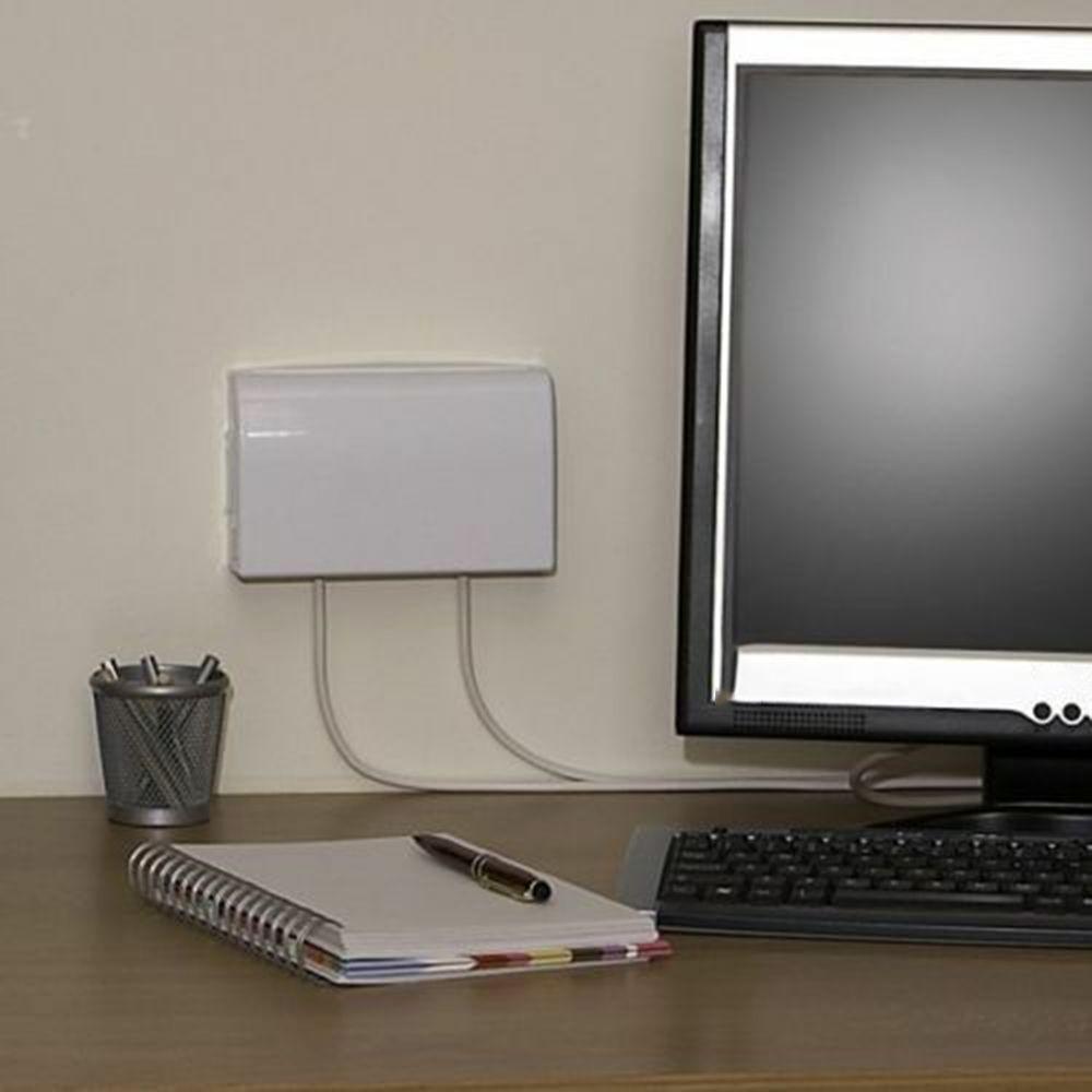 1PC Power Outlet Safety Waterproof Double Sockets Socket Protector Splash Box Electric Plug Cover