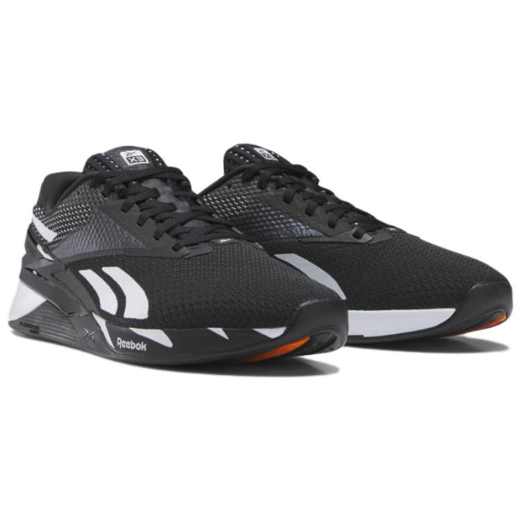 New Reebok Nano X3 Core Black Footwear White HP6042