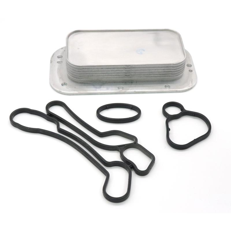 55355603 Oil Cooler Repair Kits Gaskets Seal Full Suit For PONTIAC G3 G3 WAVE SATURN ASTRA CHEVROLET AVEO AVEO5 CRUZE SONIC NEW