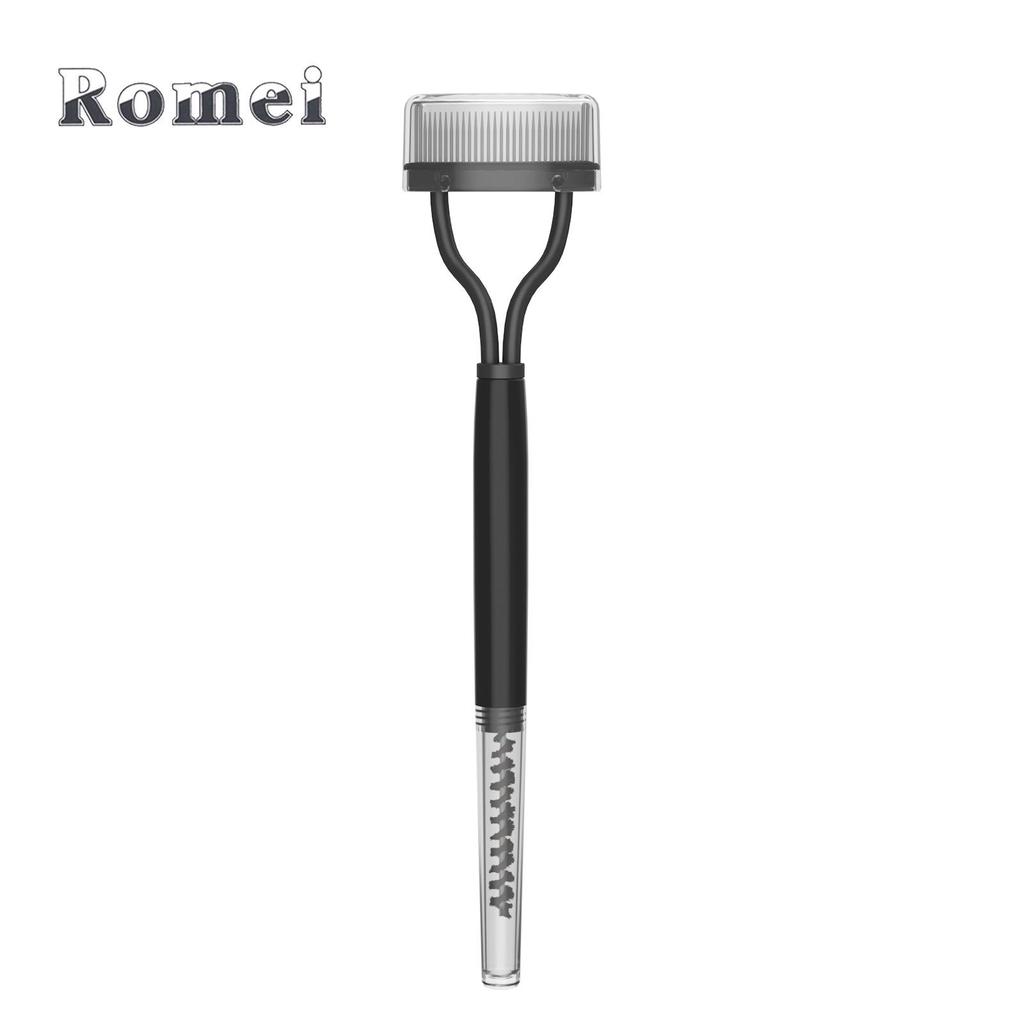 Инструмент-расческа для бровей и ресниц с иглой из нержавеющей стали