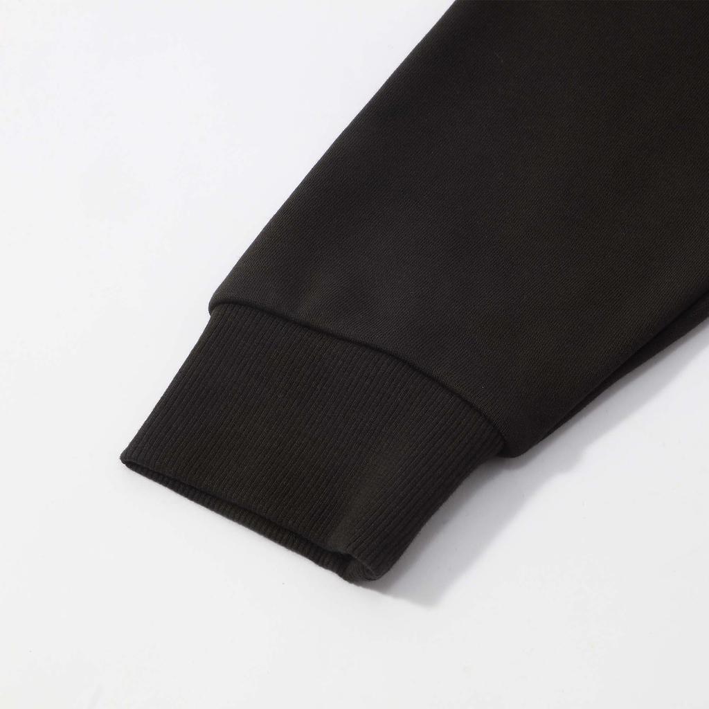 Puma Мужская толстовка Open Road Crew Neck Solid Color Casual Free Long Sleeve Hooded Hooded Black 686056-01