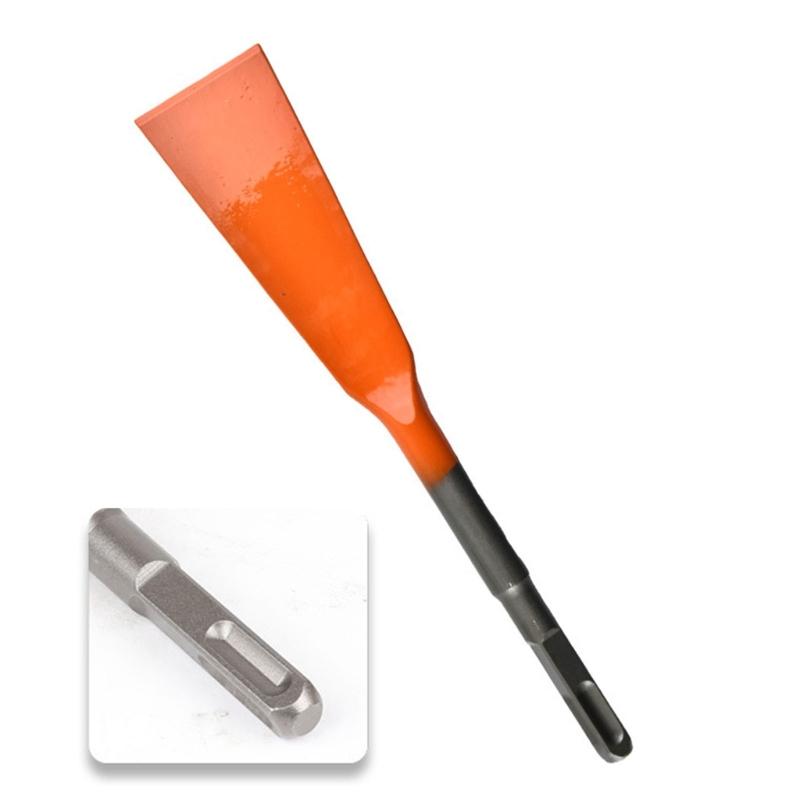 Electric Hammer Masonry Point Grooves Flat Chisel Tool Wall Rock Drill Bit For Tile Cement Concrete Brick Stone