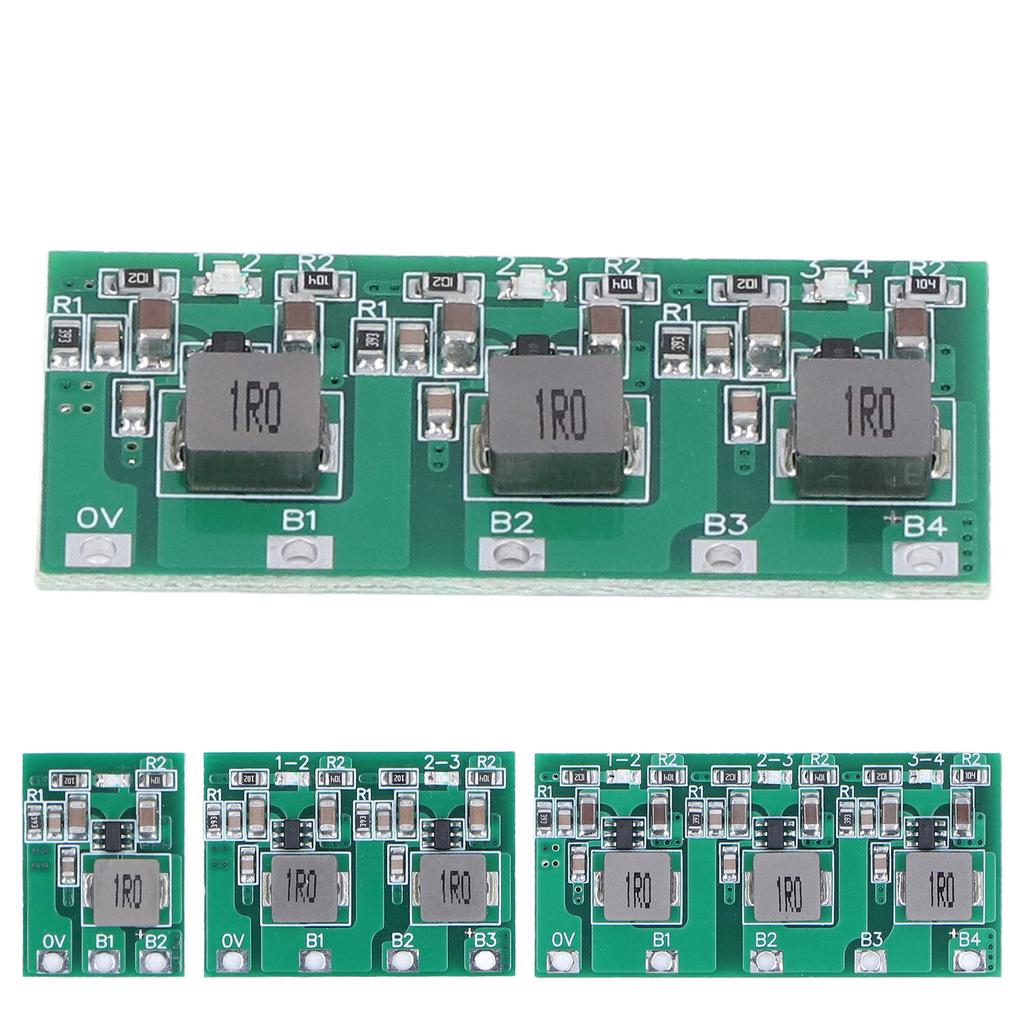 Плата активной балансировки батареи. Литиевая батарея общего назначения. Индуктивность платы активной балансировки. Энергия.