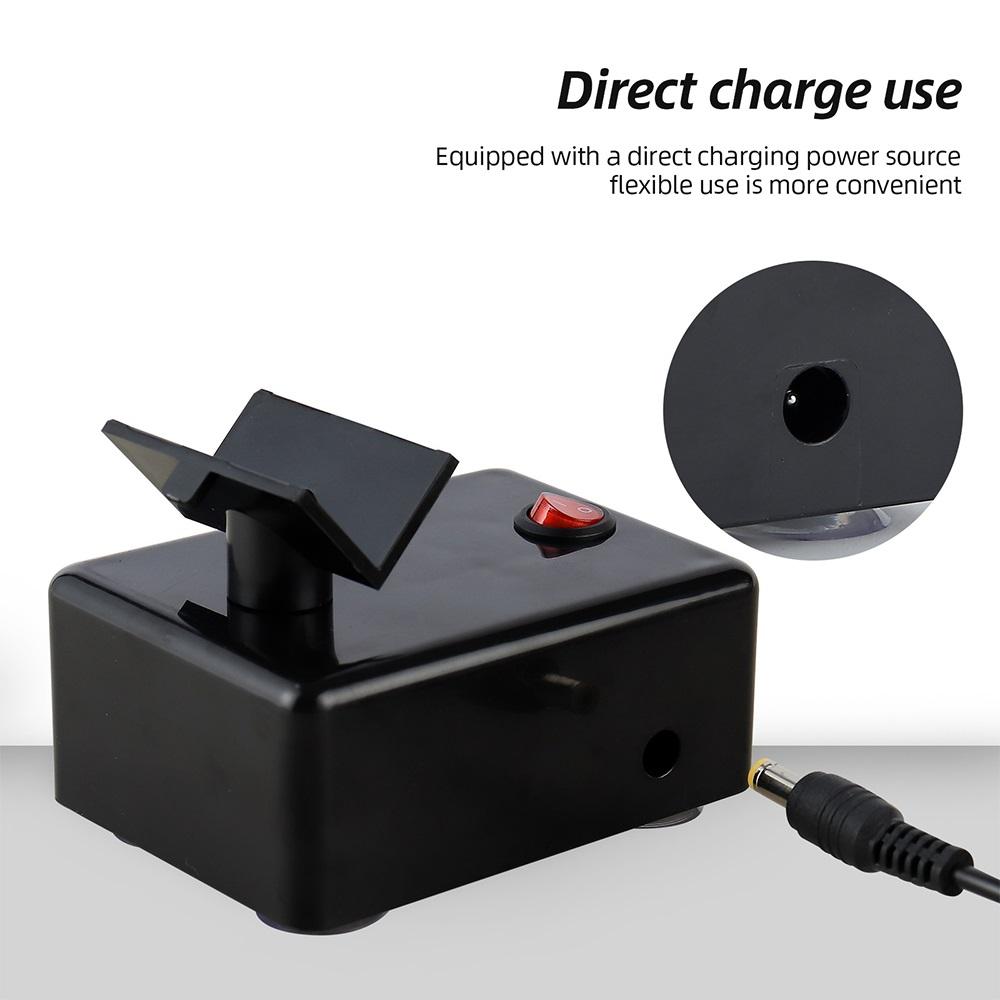 Электрический шейкер для лака для ногтей, миксер для встряхивания пигментов тату-чернил, лак для ногтей, УФ-гель, краска, флакон с жидкостью, машина для встряхивания против слеживания