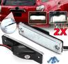 2 шт. Белые светодиодные фонари номерного знака для Toyota 4Runner 1996-2020 Sequoia 2008-19