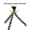 Octopus Flexible Tripod Stand Gorillapod for Phone Telefon Mobile Phone Smartphone Dslr Camera Table Desk Mini Tripod With Clip
