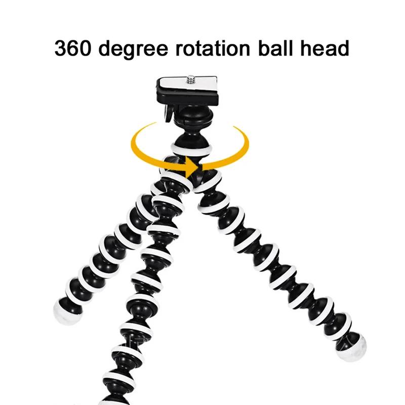Octopus Flexible Tripod Stand Gorillapod for Phone Telefon Mobile Phone Smartphone Dslr Camera Table Desk Mini Tripod With Clip