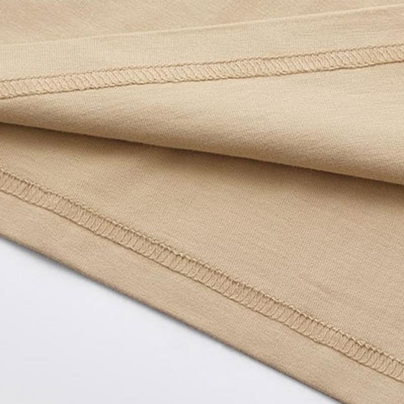 Летняя повседневная однотонная футболка с круглым вырезом, классическая футболка с коротким рукавом для женщин, базовая футболка, женская футболка для пригородных поездок, хлопковые топы, футболки