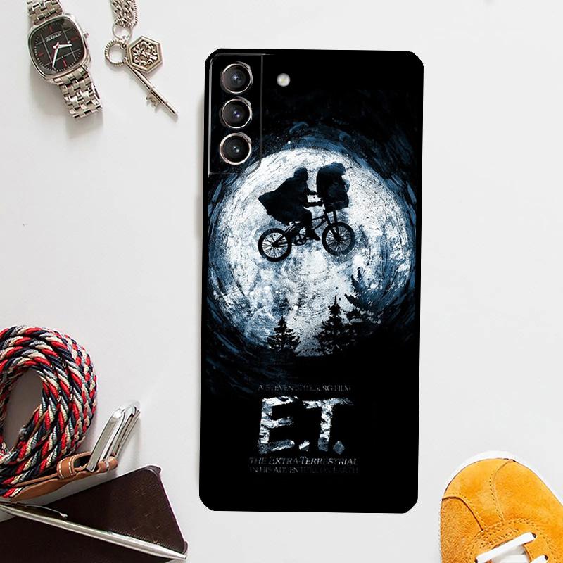E.T. The Extra Terrestrial Movie Case For Samsung Galaxy S25 Ultra S20 S21 S22 S23 Plus S9 S10 S25 FE S24 Ultra Cover Coque