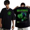 Rapper Dellafuente Tour Cover Graphic Men Women Cotton Short Sleeve T Shirts Harajuku Hip Hop Punk Oversized Casual Sports Tops