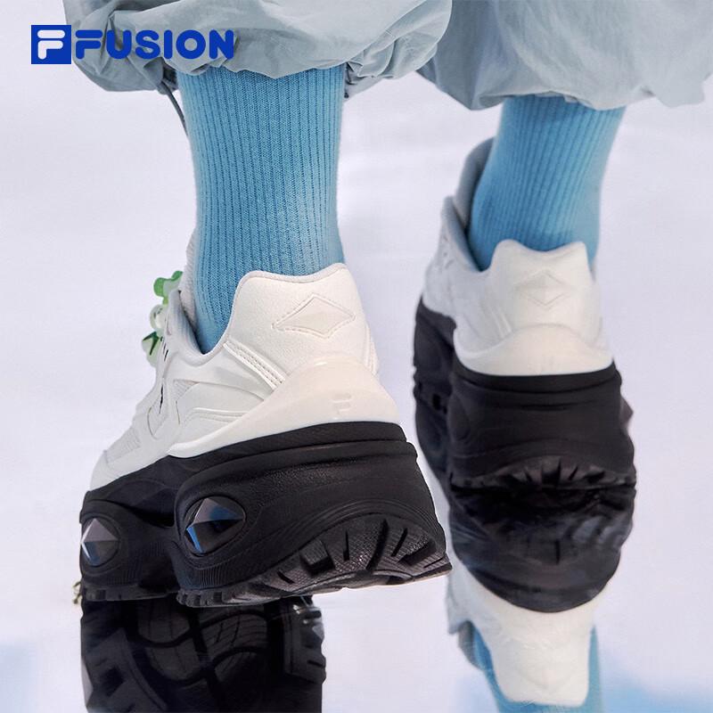 Fila Fusion Женские кроссовки на платформе Bianco III