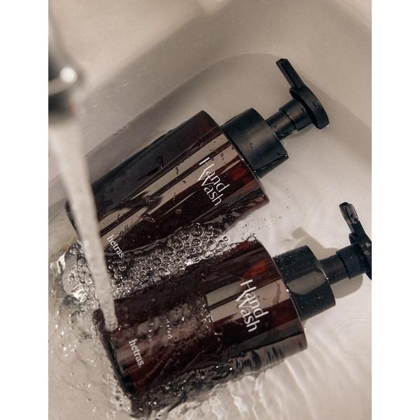 Hetras Goather Perfume Bubble Handwash Hotel 2P, 515ml, 2 Korean Cosmetics